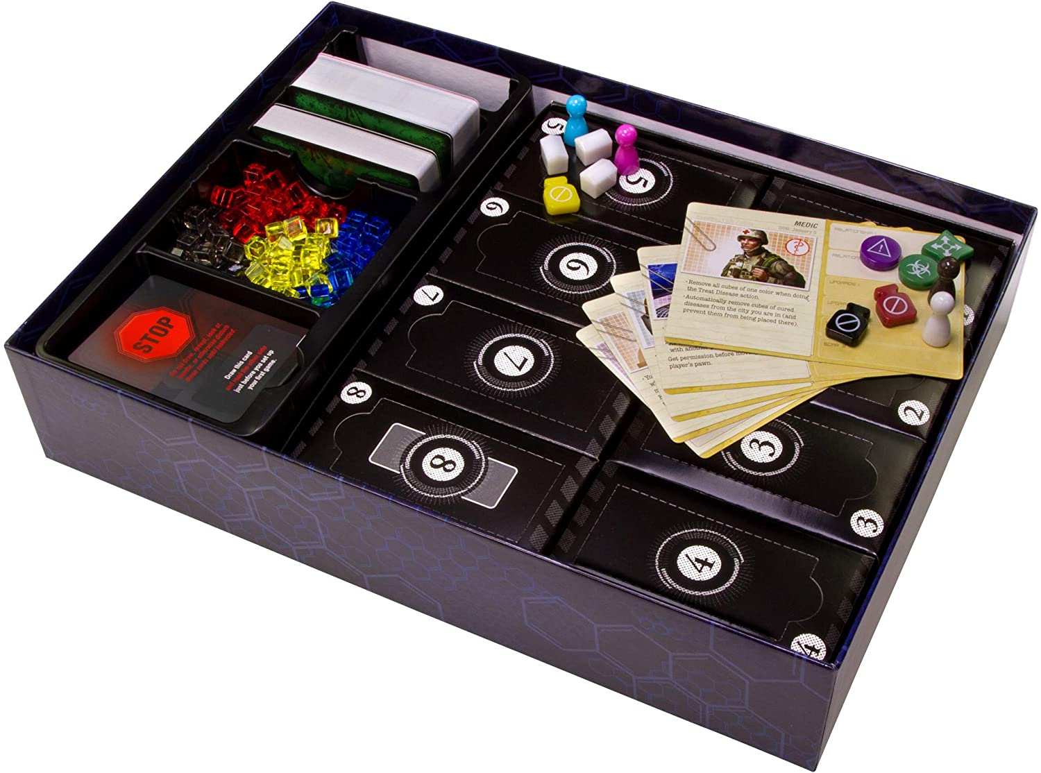 Pandemic : Legacy Season 1 (Red Edition)